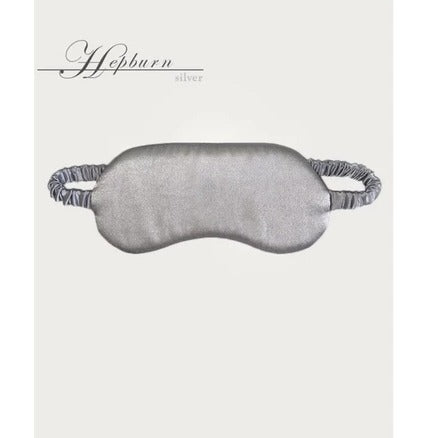 Hepburn Satin Silk Eye Cover House of Sanaa