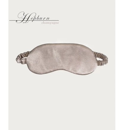 Hepburn Satin Silk Eye Cover House of Sanaa