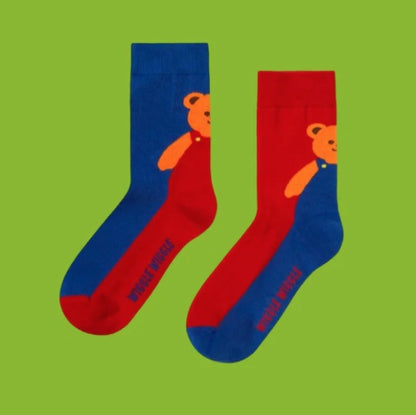 Wiggle Wiggle Korea Combed Cotton Socks
