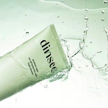 Dinsee Premium Vegan Low pH Hyaluronic Acid Foma Cleanser 150ml