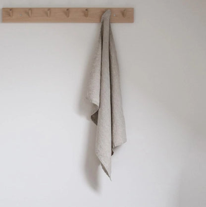 Natural Linen Tea Towel Belgian Dining Dish Fabric