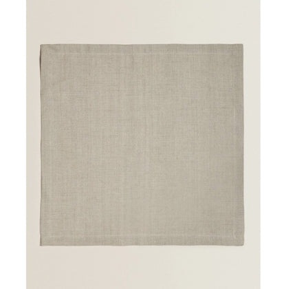 Natural Linen Tea Towel Belgian Dining Dish Fabric