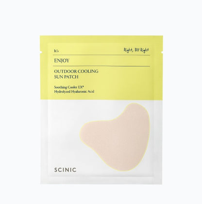 SCINIC Enjoy Outdoor Cooling Sun Patch Set