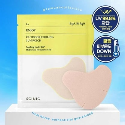 SCINIC Enjoy Outdoor Cooling Sun Patch Set
