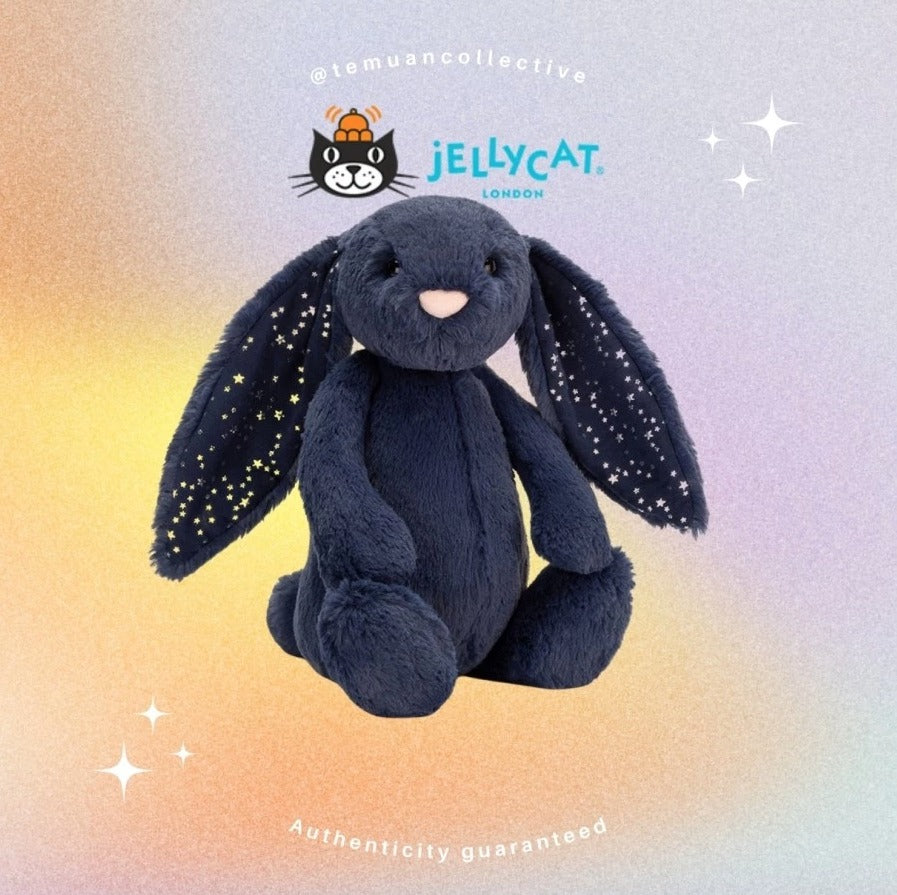 Jelly Cat Bashful Bunny Soft Fur Doll