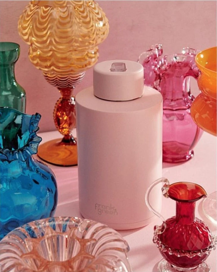 FRANK GREEN Ceramic Reusable Bottle 68oz