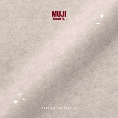 MUJI Japan Women's Polyester Blend Fleece Cardigan