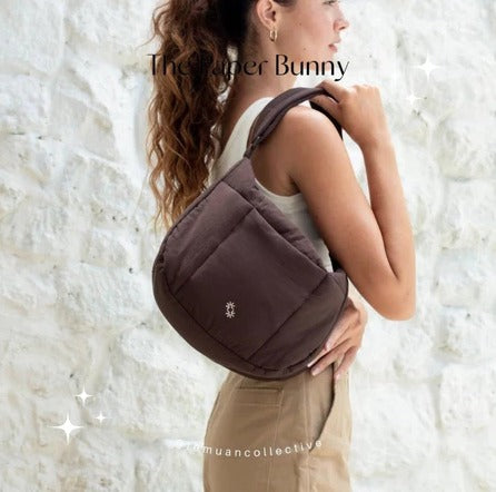 The Paper Bunny Puffer Swing