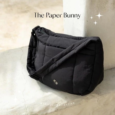 The Paper Bunny Puffer Swing