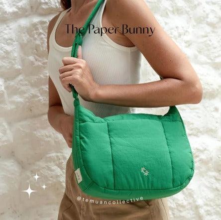 The Paper Bunny Puffer Swing