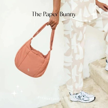 The Paper Bunny Puffer Swing