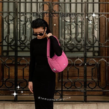 The Paper Bunny Puffer Swing