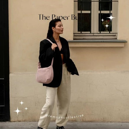 The Paper Bunny Puffer Swing