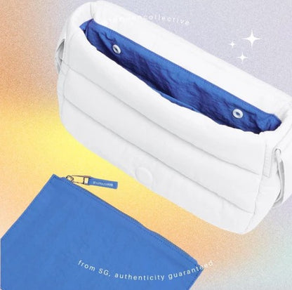 Beyond the Vines Poofy Bag