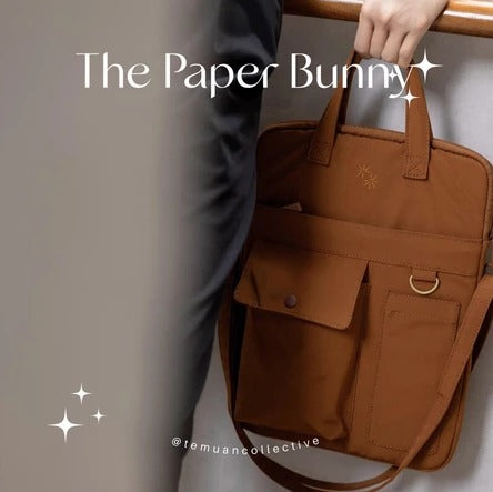 The Paper Bunny Utility Laptop Bag 13" & 15"