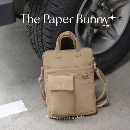 The Paper Bunny Utility Laptop Bag 13" & 15"