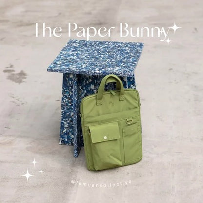 The Paper Bunny Utility Laptop Bag 13" & 15"