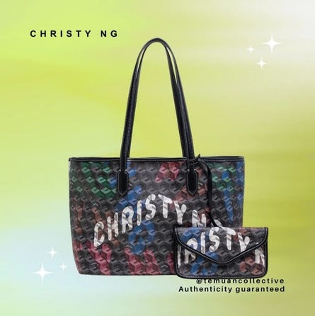 Christy NG Russo Monogram Tote Bag