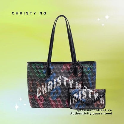 Christy NG Russo Monogram Tote Bag