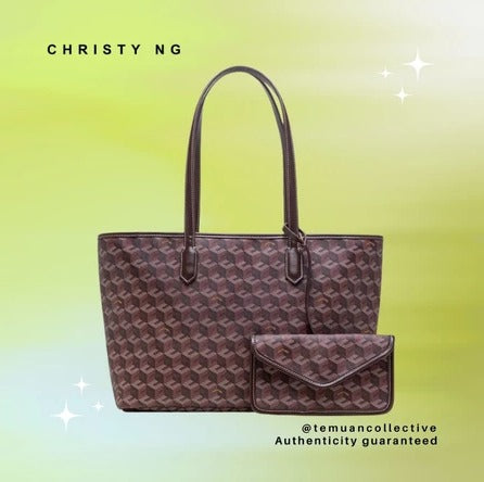 Christy NG Russo Monogram Tote Bag