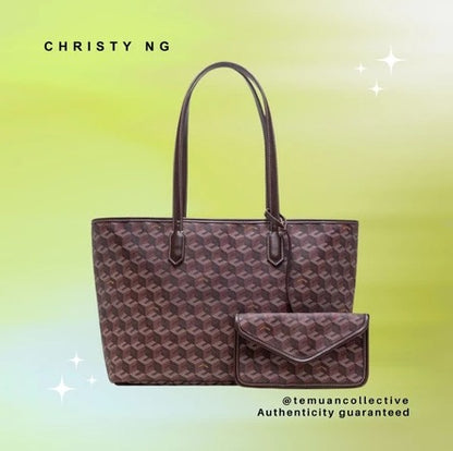 Christy NG Russo Monogram Tote Bag