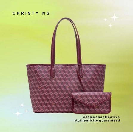 Christy NG Russo Monogram Tote Bag