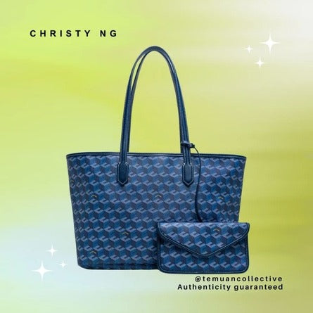 Christy NG Russo Monogram Tote Bag