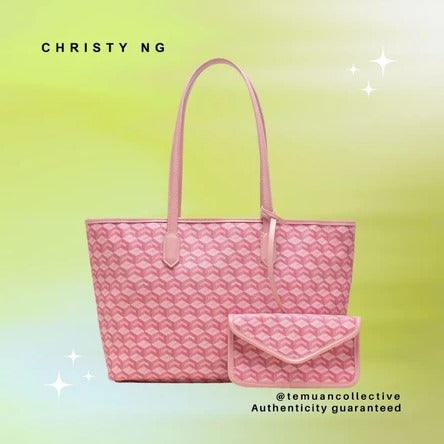 Christy NG Russo Monogram Tote Bag