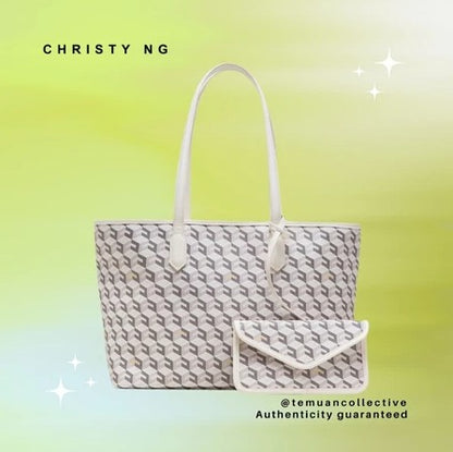 Christy NG Russo Monogram Tote Bag