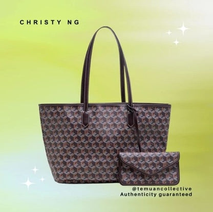 Christy NG Russo Monogram Tote Bag