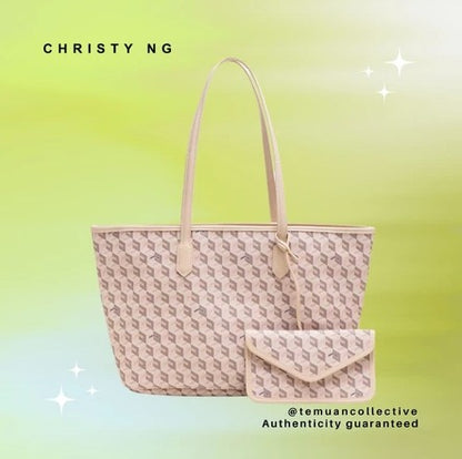 Christy NG Russo Monogram Tote Bag