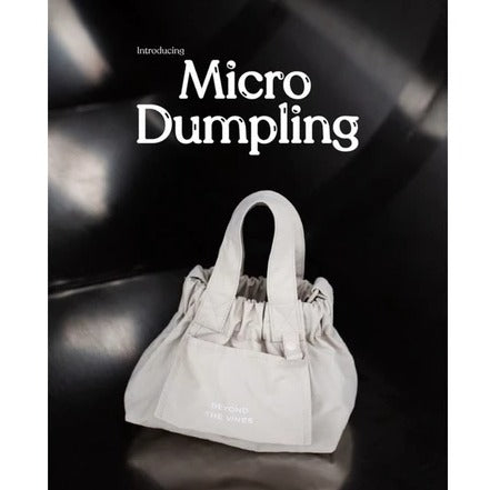 Beyond the Vines Micro Dumpling Bag