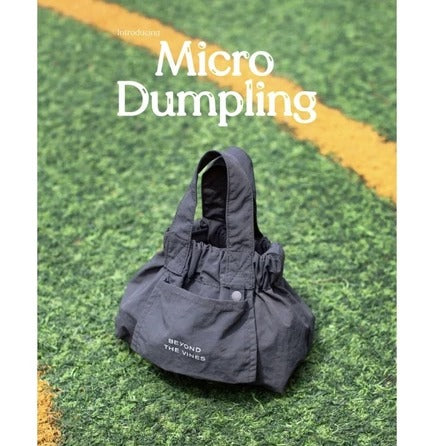 Beyond the Vines Micro Dumpling Bag
