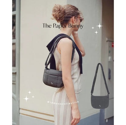 The Paper Bunny Mini Puffer Swing