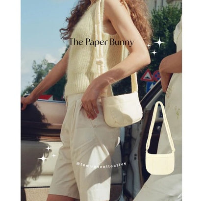 The Paper Bunny Mini Puffer Swing