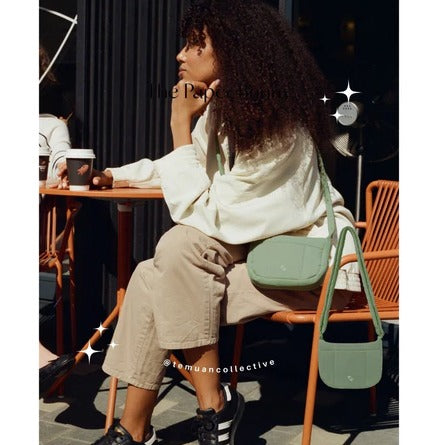 The Paper Bunny Mini Puffer Swing