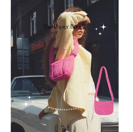 The Paper Bunny Mini Puffer Swing