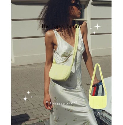 The Paper Bunny Mini Puffer Swing