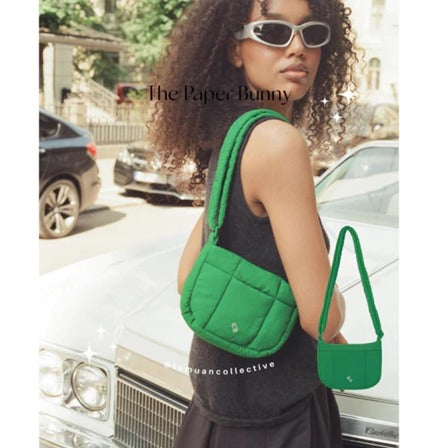 The Paper Bunny Mini Puffer Swing