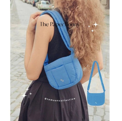 The Paper Bunny Mini Puffer Swing