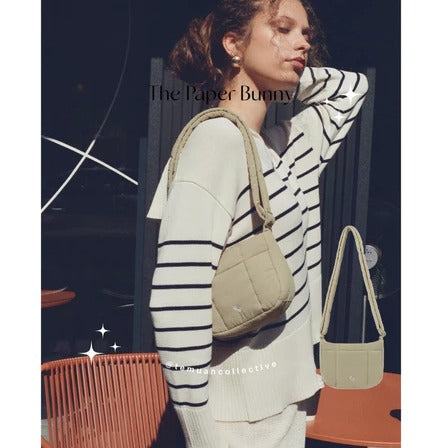 The Paper Bunny Mini Puffer Swing