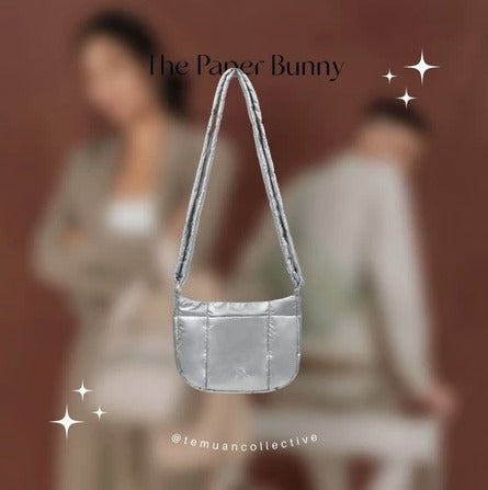 The Paper Bunny Mini Puffer Swing