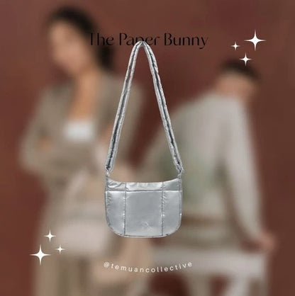 The Paper Bunny Mini Puffer Swing