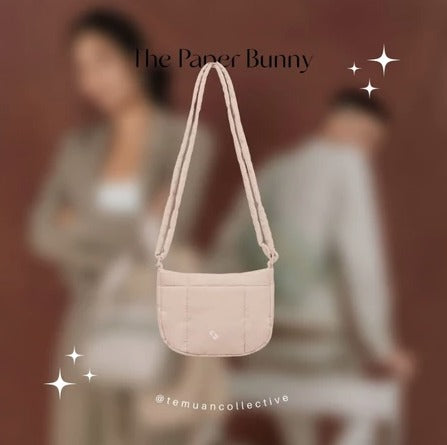 The Paper Bunny Mini Puffer Swing