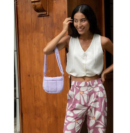 The Paper Bunny Mini Puffer Swing