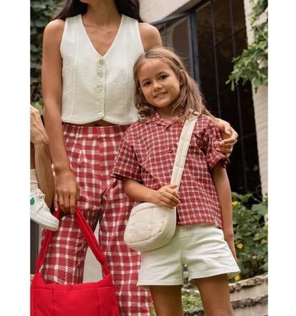 The Paper Bunny Mini Puffer Swing