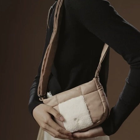 The Paper Bunny Mini Puffer Swing