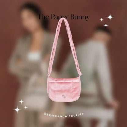 The Paper Bunny Mini Puffer Swing