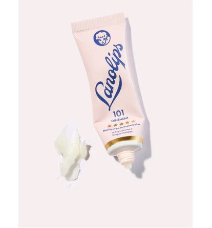 Lanolips 101 Ointment Strawberry & Phone Lip Balm Holder 10g