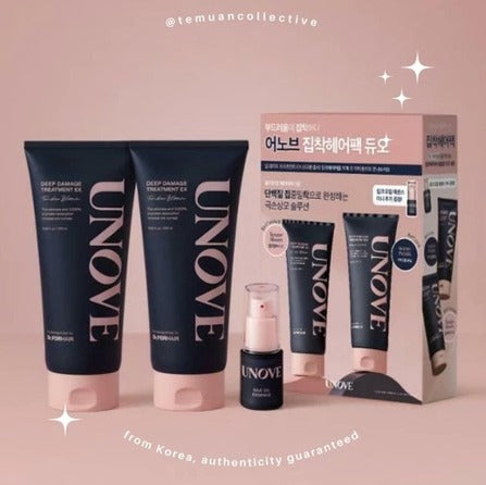 UNOVE Deep Keratin Care for Damage Hair Treatment EX